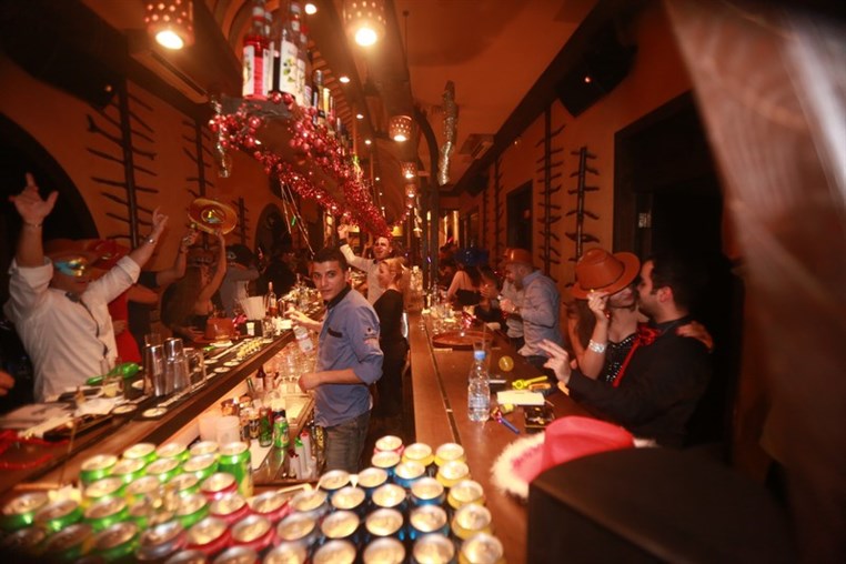 New Year at El Gardel